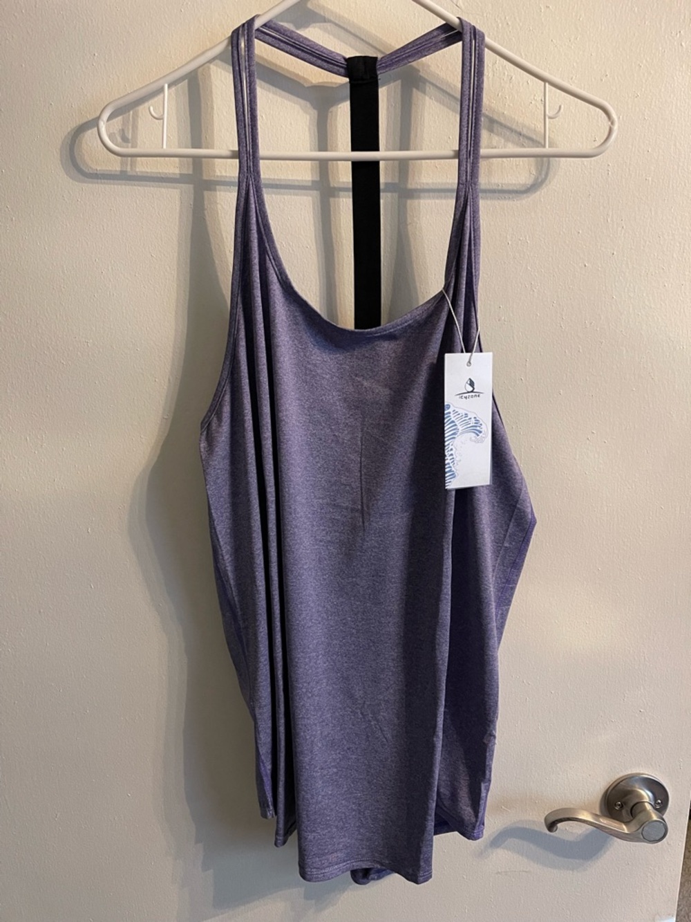 Purple Women’s Racerback Tank Top - ICY ZONE NWT